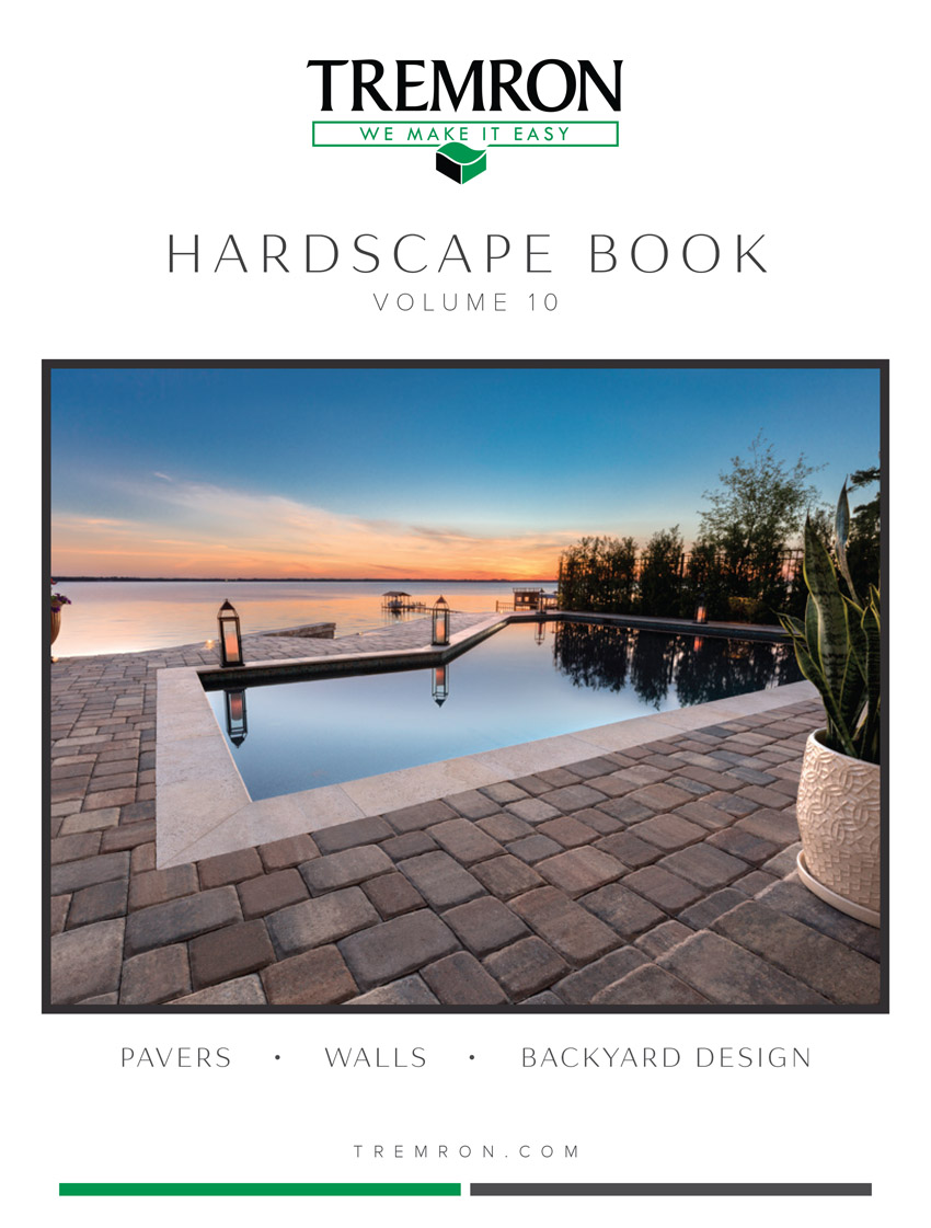 Tremron Hardscape Book Volume 10 104 Page Catalog