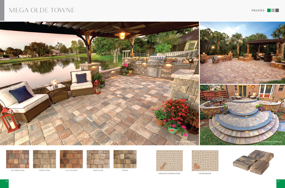 Tremron Hardscape Book Volume 10 104 Page Catalog