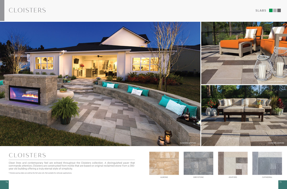 Tremron Hardscape Book Volume 10 104 Page Catalog