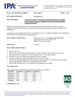 DCOF A326.3 Wet Condition Quikrete Hardscapes Pavers