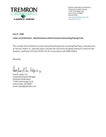 Slip Resistance Certification