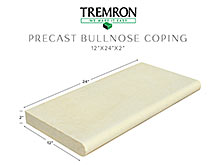 Precast Bullnose