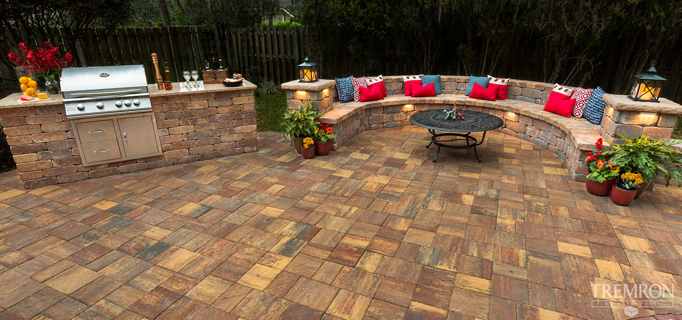 Tremron Jacksonville Pavers & Retaining Walls Miami, Arcadia