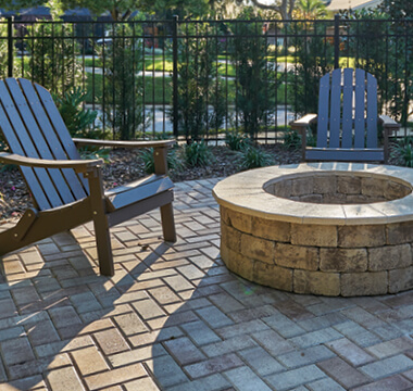 Fire Pits Tremron Jacksonville Pavers, Fire Pit Disclaimer