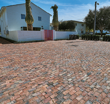 Old Columbia Clay Pavers 