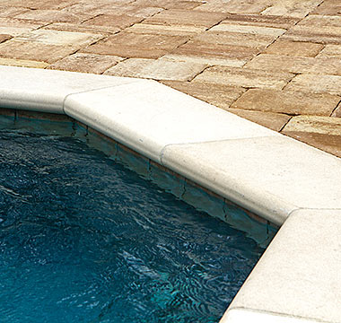 Precast Bullnose Coping Limestone