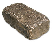 4x8 Brick Pavers Antiqued
