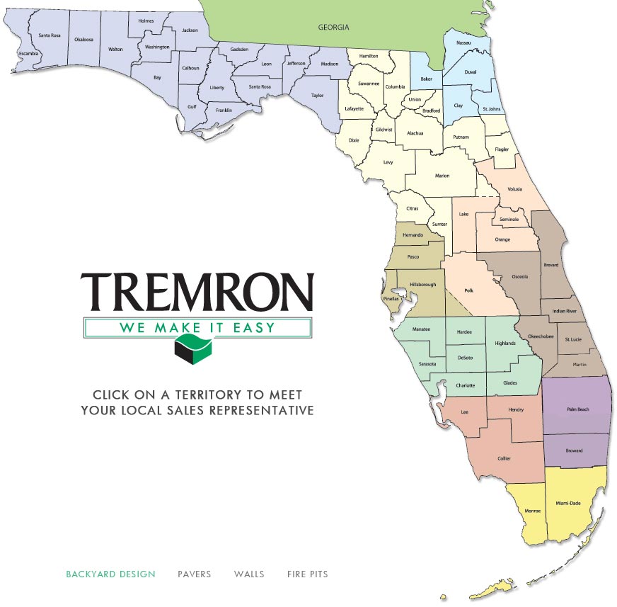 Sales Reps by County